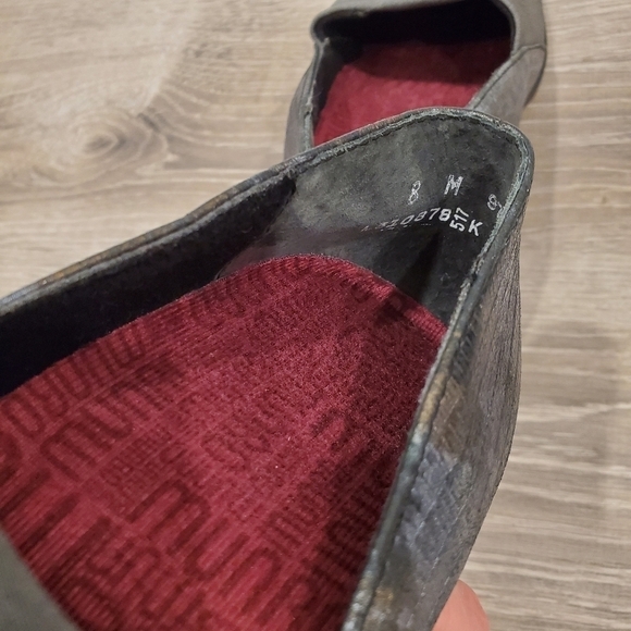 NEW MUNRO AMERICAN BILLEE Gray Pumps - Picture 6 of 7